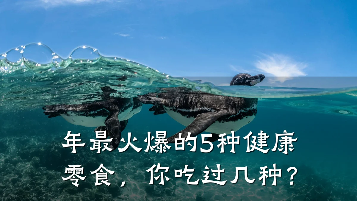 年最火爆的5种健康零食，你吃过几种？
