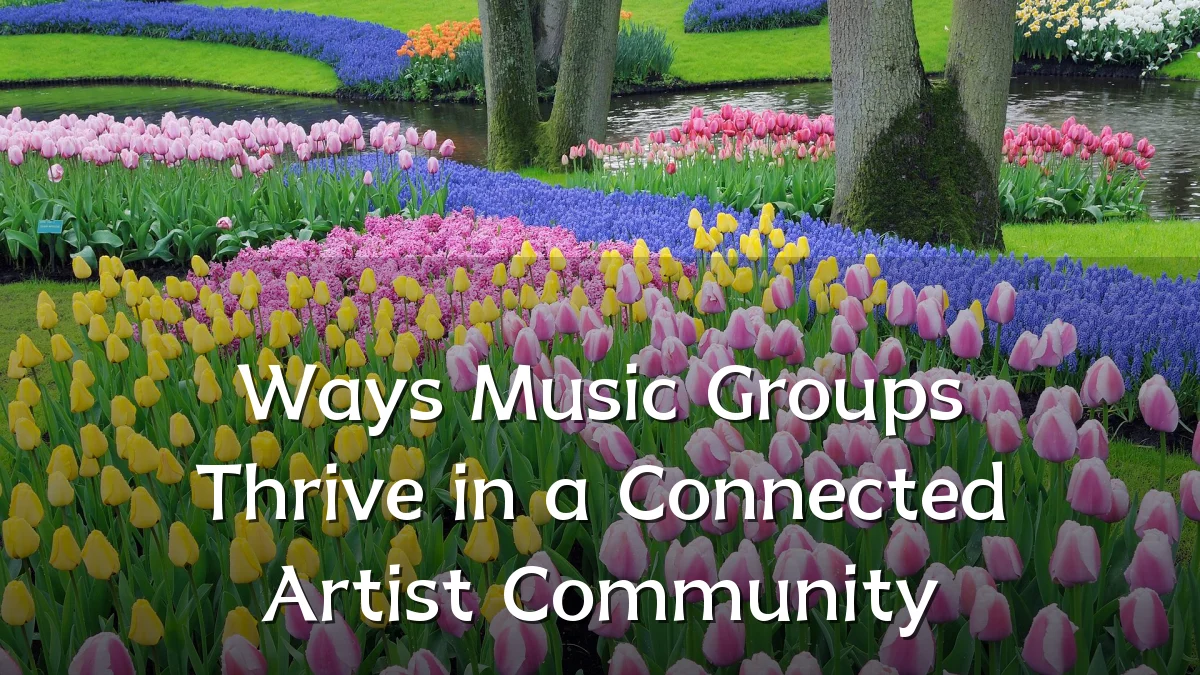 Ways Music Groups Thrive in a Connected Artist Community