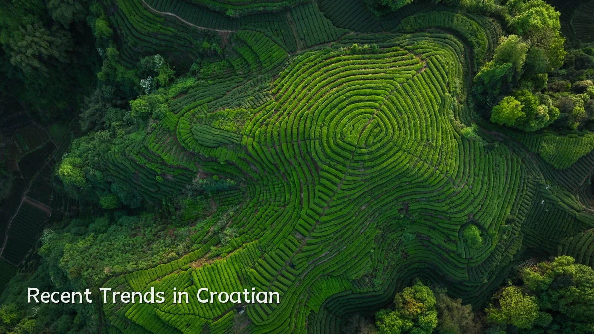 Recent Trends in Croatian