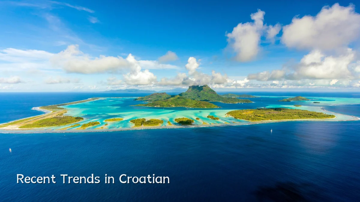 Recent Trends in Croatian
