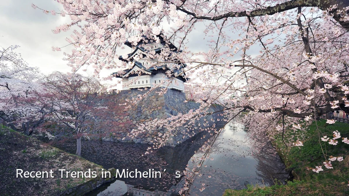 Recent Trends in Michelin’s