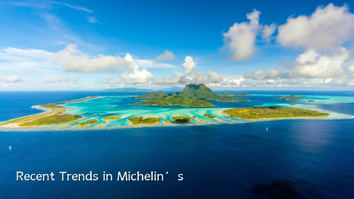 Recent Trends in Michelin’s