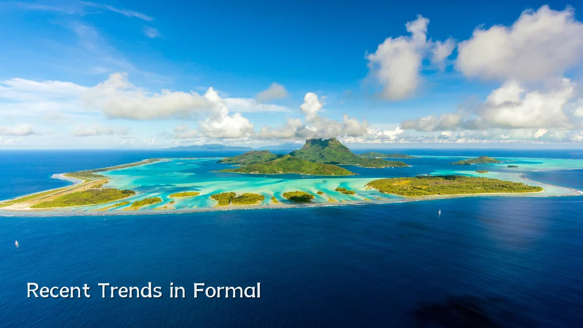 Recent Trends in Formal